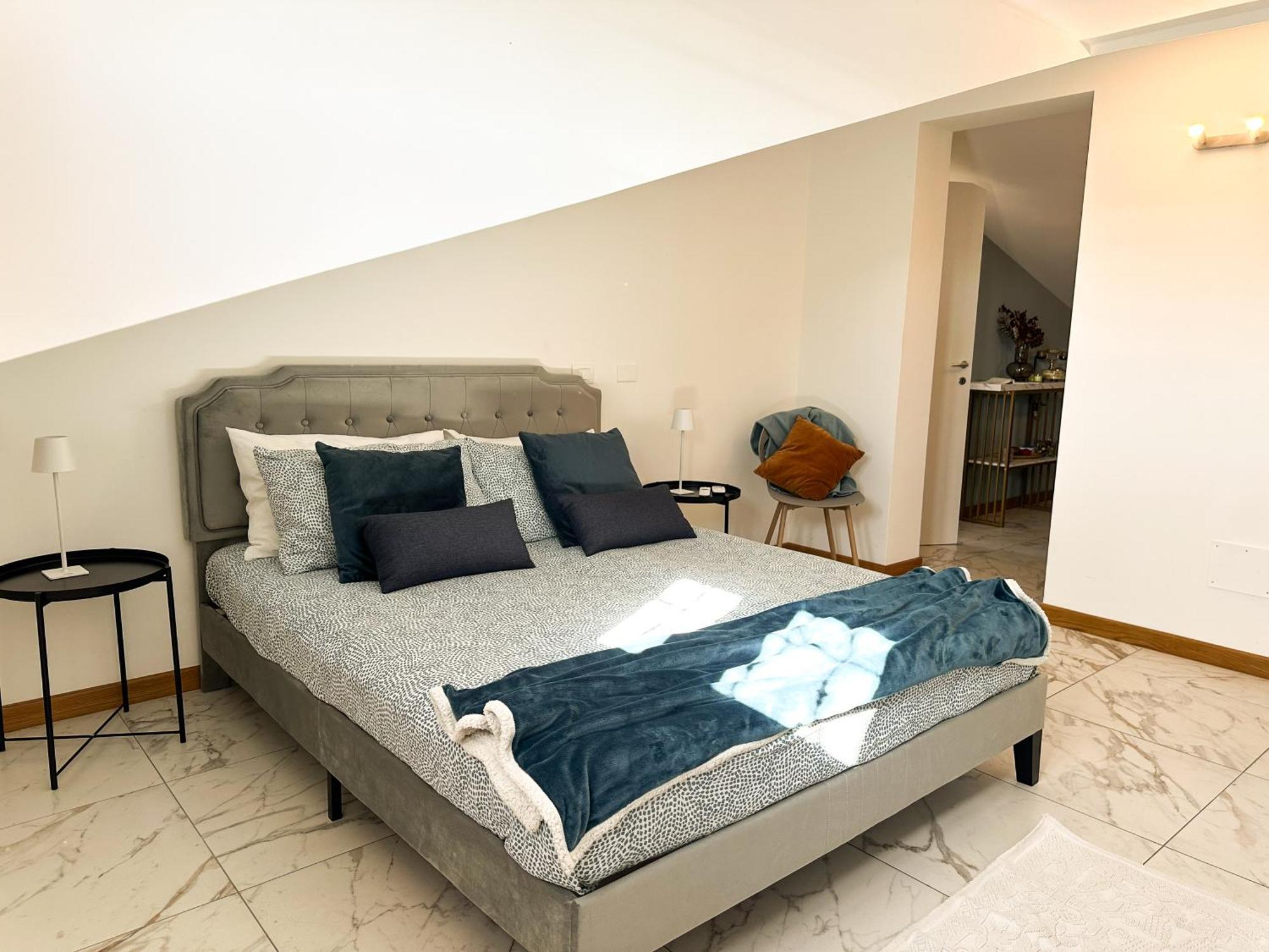 Carolas Luxury House Fiumicino Luaran gambar